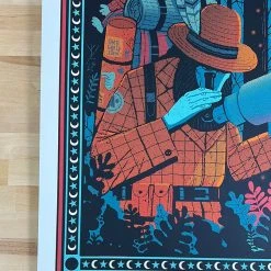 Methane Studios Dave Matthews Band - 2021 Methane Poster George, WA 9/3