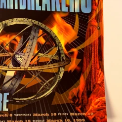 Tom Petty - 1999 Rex Ray Poster Fillmore San Fran 1st BGF 367