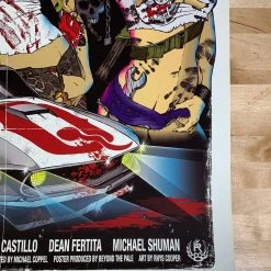 Gig Posters Queens Of The Stone Age - 2008 Rhys Cooper Poster Hobart, AUS