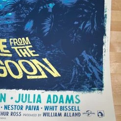 Creature From The Black Lagoon - 2021 Kevin M Wilson Poster