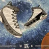Air Jordan Space Jam 9 - Zissou Tasseff-Elenkoff Poster Nike Art Print