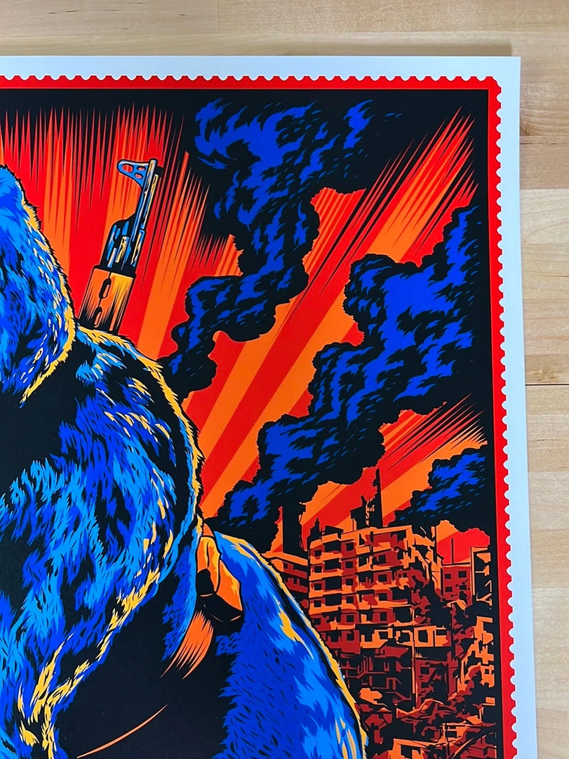 Green Day - 2009 Ken Taylor Poster Duluth, GA Gwinnett