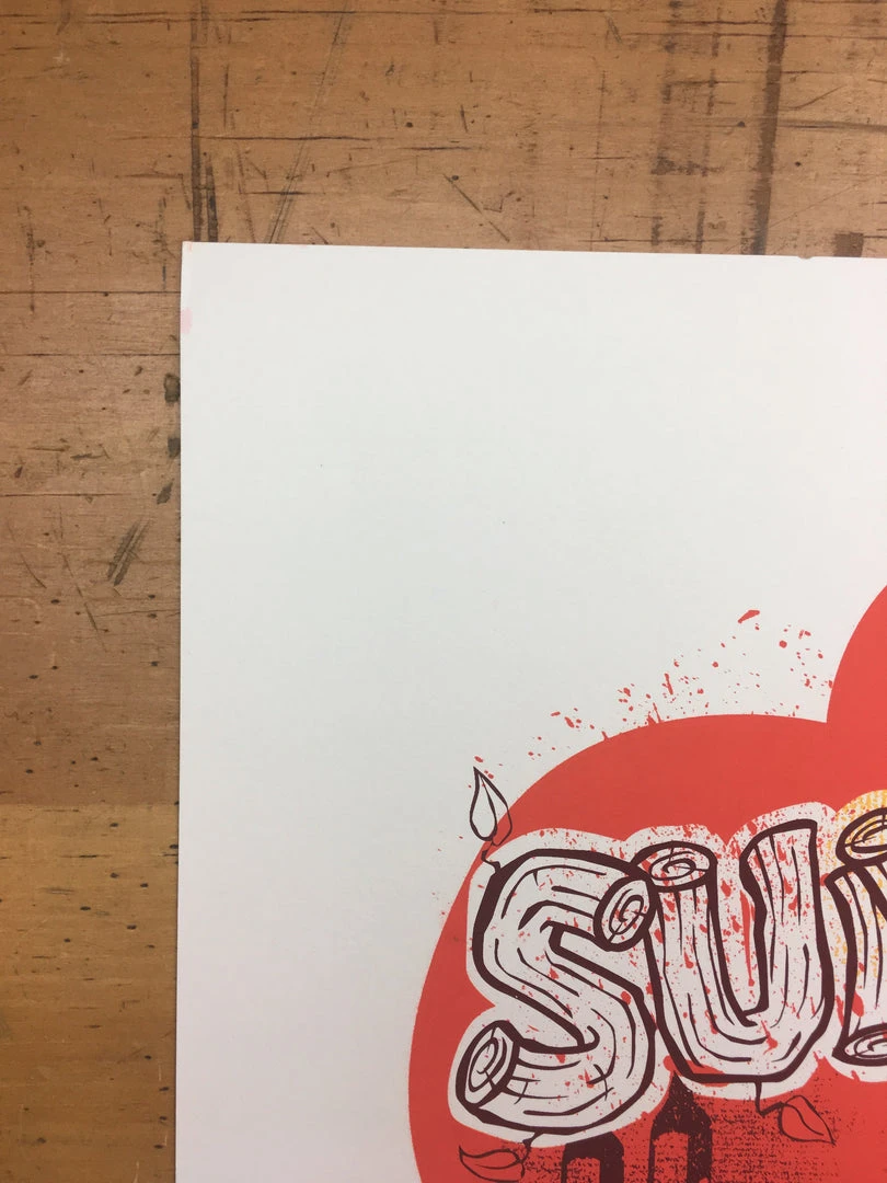 Moe. - 2006 Methane Studios Poster Chillicothe, IL Three Sisters Park Summer Cam