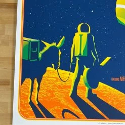 Gov't Mule - 2021 Mike Tallman Poster New Haven, CT Warren Haynes Gig Posters