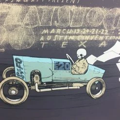 Flatstock 20 - 2009 Jay Ryan Poster Austin, TX Austin Convention Center Gig Posters