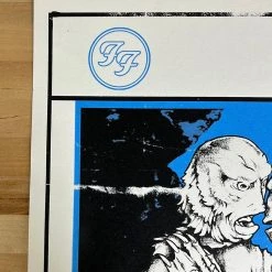 Foo Fighters - 2015 Sepr Poster St Gallen, CH Switzerland Gig Posters