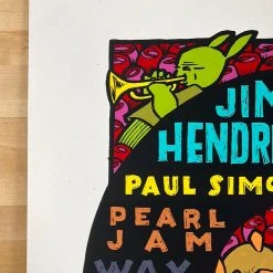 Art Prints The Coda Collection - 2021 Jay Ryan Poster Pearl Jam, Billy Strings, Hendrix