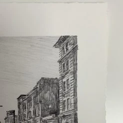 Wythe Ave - 2021 David Welker Poster, Art Print Art Prints