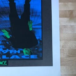 Marilyn Manson - 1995 Matt Getz Poster Hollywood, CA The Palace 1st Ed