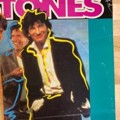 Sold Out Posters Gig Posters Rolling Stones - 1989 Bud Steel Wheels Poster Original Vintage