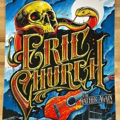 Eric Church - 2022 Maxx242 Poster Green Bay, WI 3/19 Gig Posters