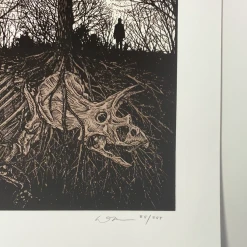 Art Prints What Once Was 2 - 2010 Dan McCarthy Poster Art Print