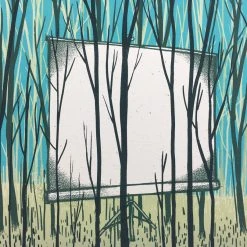 Chicago Underground Film Festival - 2010 Jay Ryan Poster Chicago Gene Siskel Fil