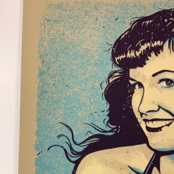 Lars Krause Betty - 2015 Lars P Krause Poster Print Hollywood Icon Pin-Up's Art Prints