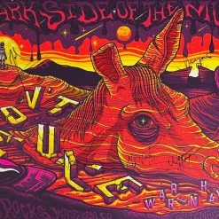 Colorado Gov't Mule - 2018 Jim Mazza Poster Red Rocks Morrison, CO Autographed