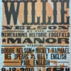 Gig Posters Willie Nelson - 2010 Hatch Show Print 9/18 Poster Troutdale, OR