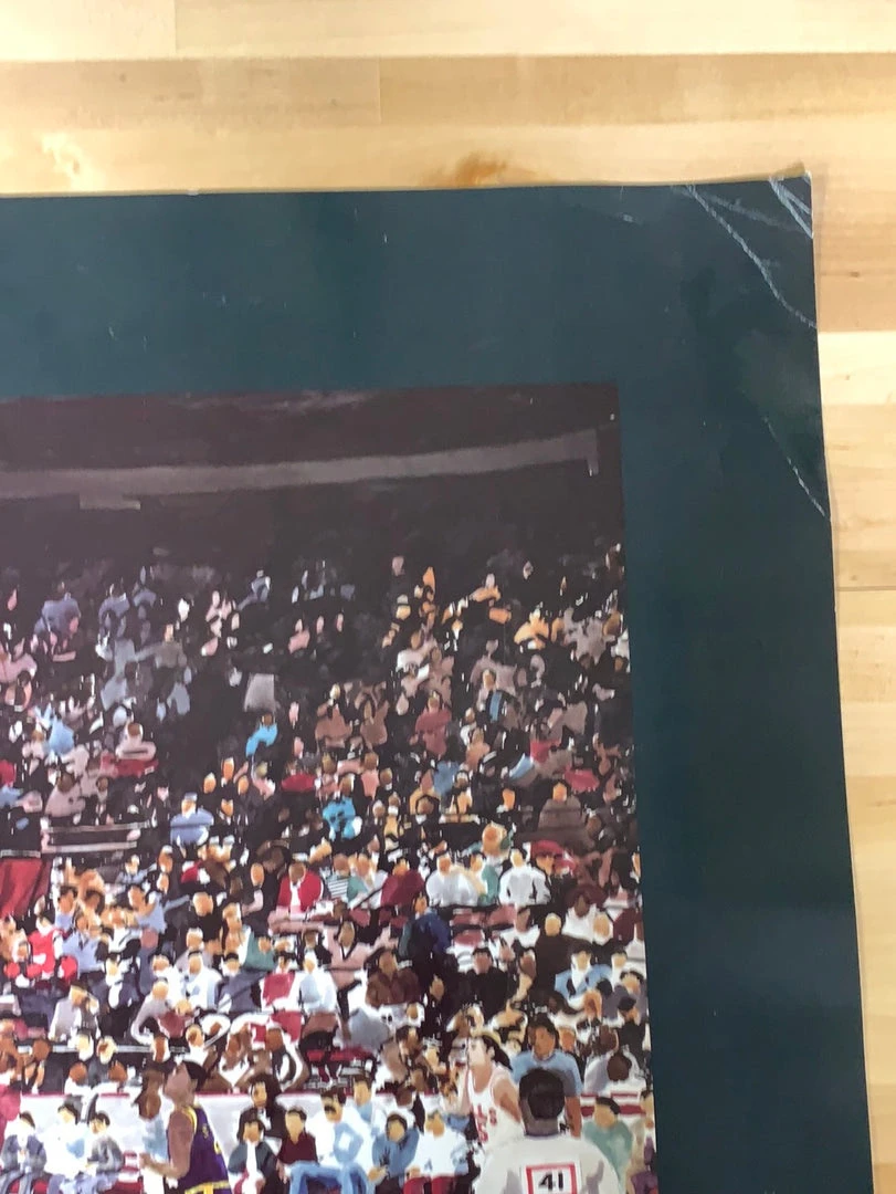 Sold Out Posters The Chicago Bulls - 1991 Brad Bennett Michael Jordan Poster Original Vintage