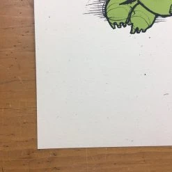 The Dodos - 2009 Jay Ryan Poster Sasquatch! 09 Series George, WA Gorge Amphithea Gig Posters