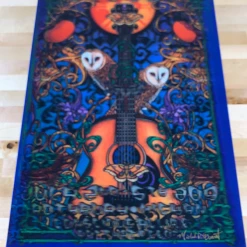 Rothbury - 2009 Michael Everett Lenticular Poster Conscious Alliance Gig Posters