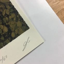 Phish Companion Vol. 3 - 2003 - 2004 Jessica Seamans Landland Poster Art Print