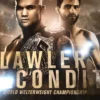 Sold Out Posters UFC 195 Poster Lawler Vs. Condit MGM PPV