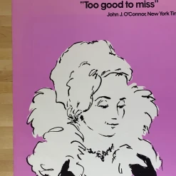 Sold Out Posters Upstairs Downstairs - Mobile Oil Art Print Cinema Poster Original Vintage Movie/TV Posters