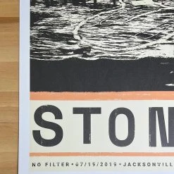 Sold Out Posters Gig Posters Rolling Stones - 2019 Poster No Filter Tour Jacksonville, FL