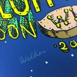 Umphrey's McGee - 2013 David Welker Poster Madison, WI Orpheum Theatre Gig Posters