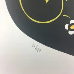 Cream Not Cream - 2008 Mike Budai Poster Art Print Art Prints