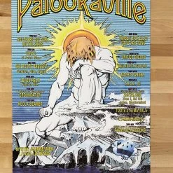 The Artworks MHP 111 February - 2001 Poster Palookaville Santa Cruz, CA 1st Gig Posters