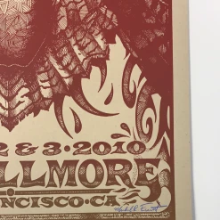 Yonder Mountain String Band - 2010 Michael Everett 1st Poster San Francisco, CA