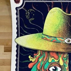 Billy Strings - 2021 Delicious Design League Poster Chicago, IL