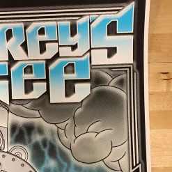 Umphrey's McGee - 2015 John Warner Poster Chattanooga, TN Gig Posters