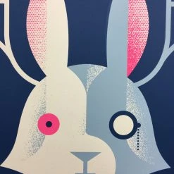 Miike Snow - 2016 Delicious Design League Poster Chicago, IL Concord Music Hall