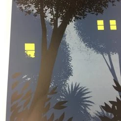 Gig Posters Mike Gordon - 2016 Justin Santora Poster Los Angeles, CA Fonda Theater