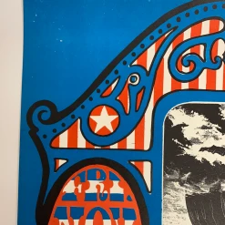 Daily Flash - 1966 Stanley Mouse Poster 1st San Francisco Avalon