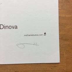 Gig Posters Lou Barlow - 2005 Methane Studios Poster Atlanta, GA Variety Playhouse