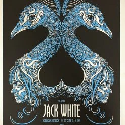 Jack White - 2012 Todd Slater Poster Sydney, Australia