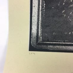 The Dead Weather - 2010 Methane Studios Poster San Franciso, CA Fillmore Auditor