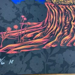 Norah Jones - 2019 Todd Slater Poster Red Rocks Morrison, CO X/60