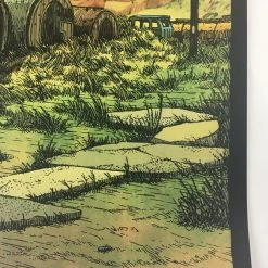 Mike Gordon - 2018 Landland Poster Winter Tour Gig Posters