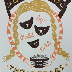 Movie/TV Posters Goldilocks - Laura Szumowski Poster 1st Edition Movie Print Roald Dahl