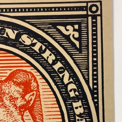 Yonder Mountain String Band - 2011 Johnny Sampson Poster Boulder, CO N3