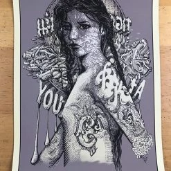Art Prints Cali Girl - 2016 David Welker Poster, Art Print, Blink 182
