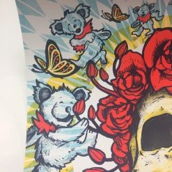 Dead & Company - 2018 Zeb Love Poster Hartford, CT Xfinity Theater Gig Posters