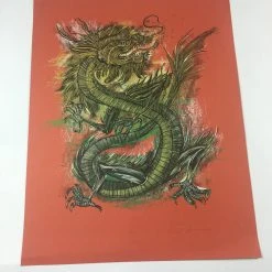 Year Of The Dragon - 2008 Dan Grzeca Poster Art Print Art Prints