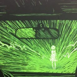 Gig Posters Nada Surf - 2008 Daniel Danger Poster Milan, ITA Musicdrome