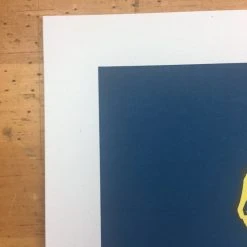 Future Of The Left - 2009 Jay Ryan Poster Chicago, IL Bottom Lounge