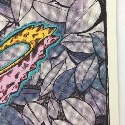 Portugal The Man - 2018 Fugscreens Poster Los Angeles, CA Shrine Auditorium Gig Posters