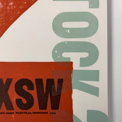 Flatstock 2 - 2003 Hatch Show Print Poster Austin, TX Austin Convention Center Art Prints